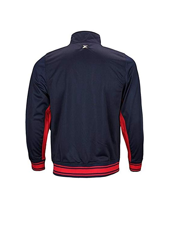 Zipway NBA Men's Atlanta Hawks Anderson Basketball Track Jacket, Navy