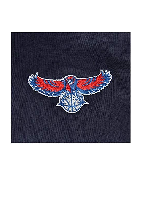 Zipway NBA Men's Atlanta Hawks Anderson Basketball Track Jacket, Navy