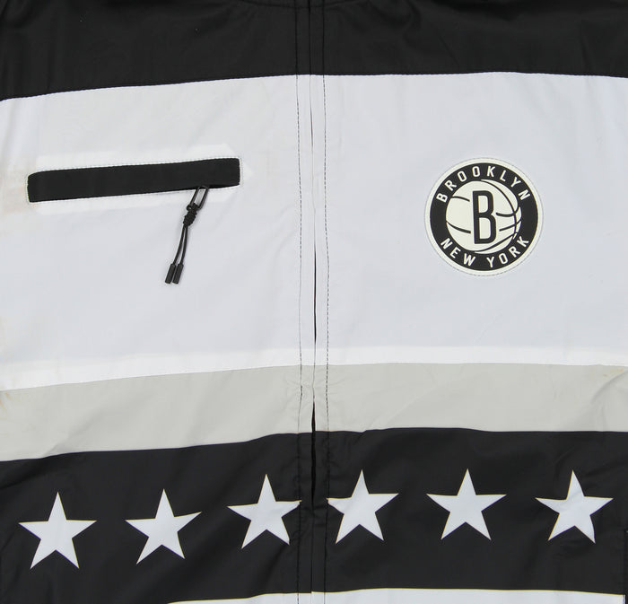 Zipway NBA Men's Brooklyn Nets Full Zip Stars Track Jacket