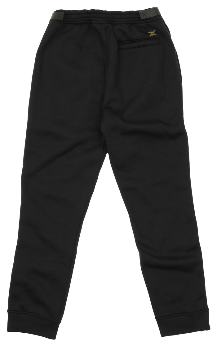 Zipway NBA Men's Cleveland Cavaliers Gold Accent Track Pants, Black