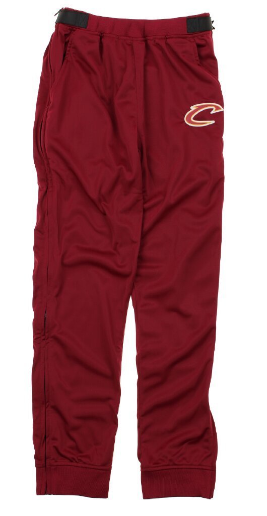 Zipway NBA Men's Cleveland Cavaliers Performance Tear-Away Pants, Maroon