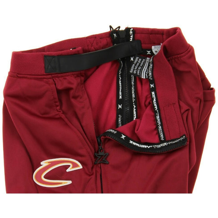 Zipway NBA Men's Cleveland Cavaliers Performance Tear-Away Pants, Maroon