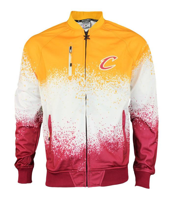 Zipway NBA Men's Cleveland Cavaliers Retro Pop Full Zip Jacket