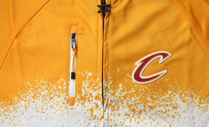 Zipway NBA Men's Cleveland Cavaliers Retro Pop Full Zip Jacket