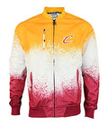 Zipway NBA Men's Cleveland Cavaliers Retro Pop Full Zip Jacket