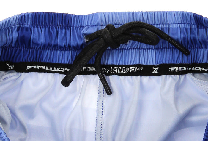 Zipway NBA Men's New York Knicks Pixel Mesh Athletic Shorts