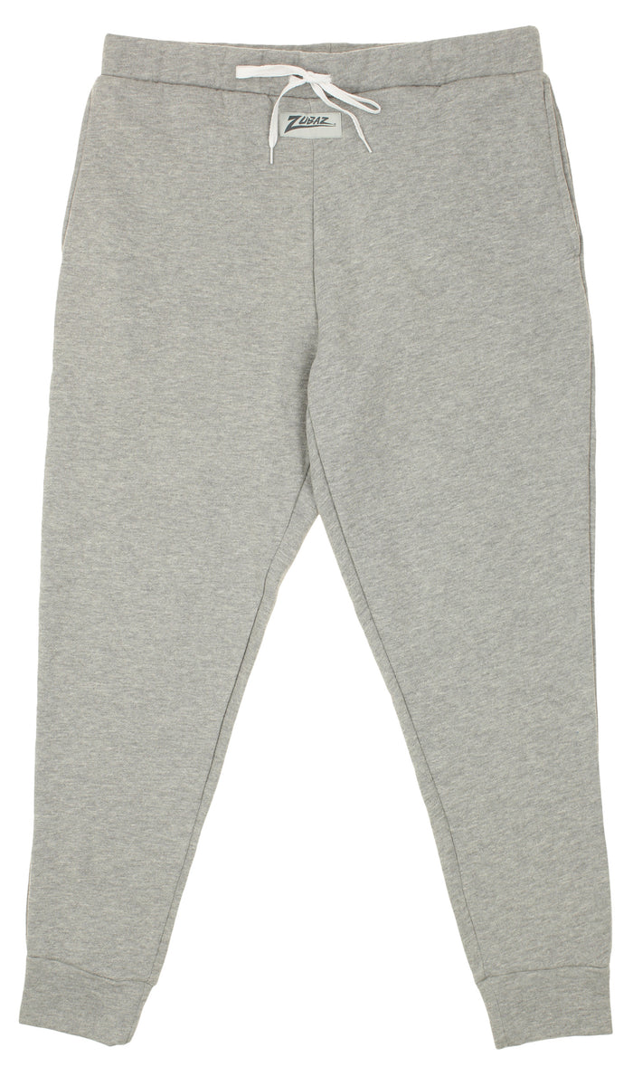 Zubaz HEATHER GRAY JOGGER