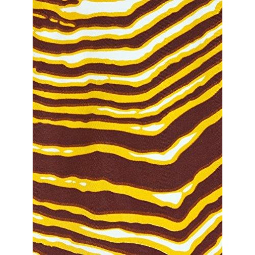 Zubaz NCAA Women's Arizona State Sun Devils Team Color Tiger Print Leggings Pant
