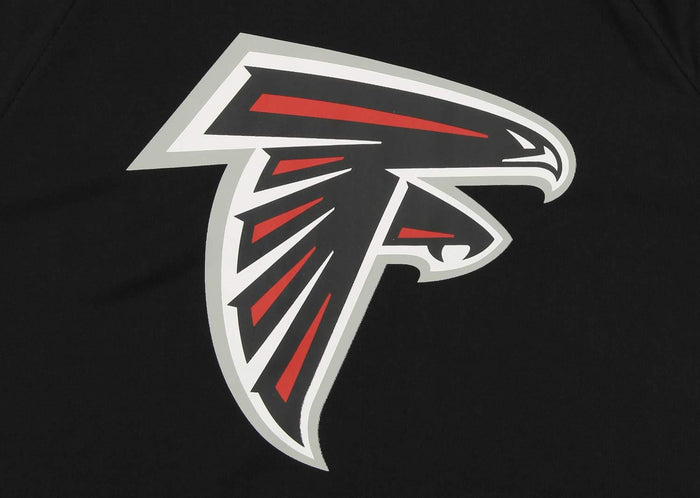 Zubaz NFL Atlanta Falcons Men's Lightweight  French Terry Hoodie