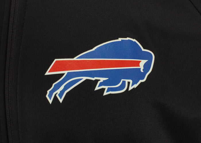 Zubaz NFL Buffalo Bills Men's Heavyweight Full Zip  Fleece Hoodie