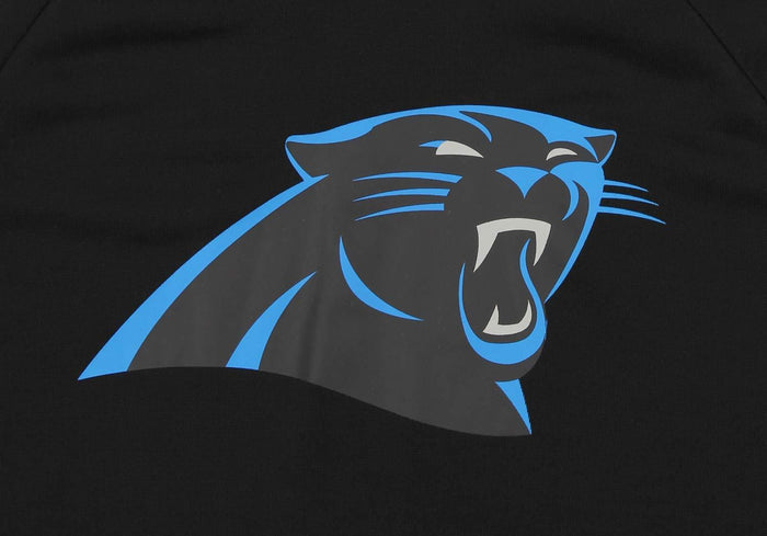 Zubaz NFL Carolina Panthers Men's Lightweight  French Terry Hoodie