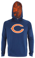 Zubaz NFL Chicago Bears Men's Lightweight  French Terry Hoodie