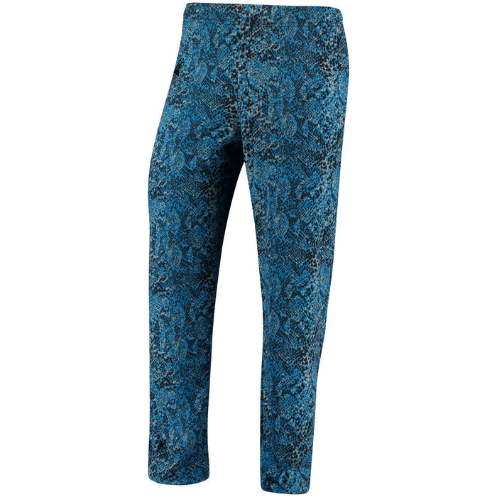 Zubaz NFL Football Men's Carolina Panthers Post Pattern Pants