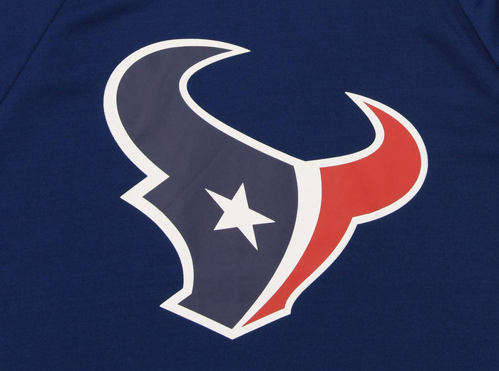 Zubaz NFL Houston Texans Men's Lightweight French Terry Hoodie
