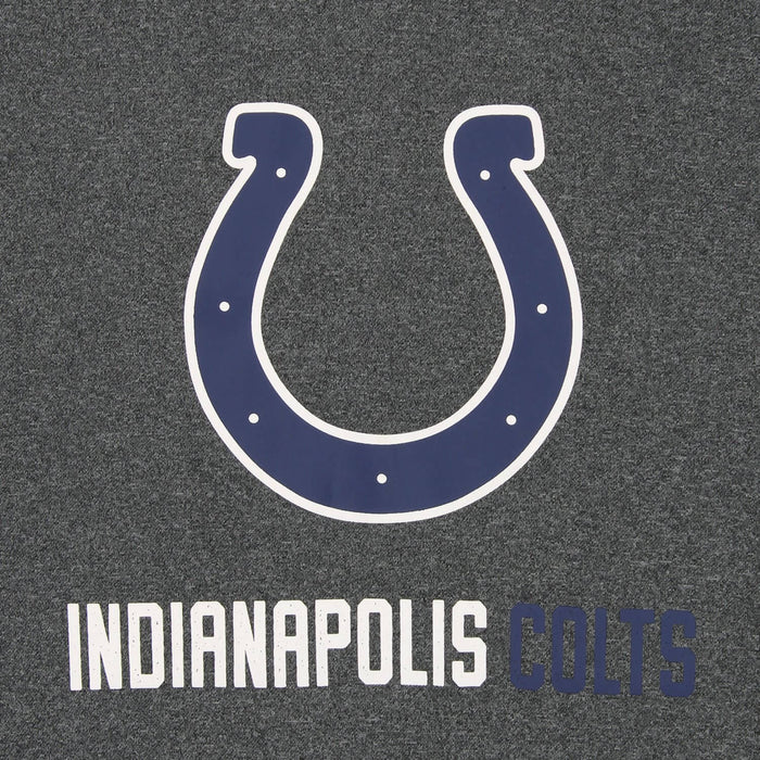 Zubaz NFL Indianapolis Colts Men's Heather Grey Fleece Hoodie