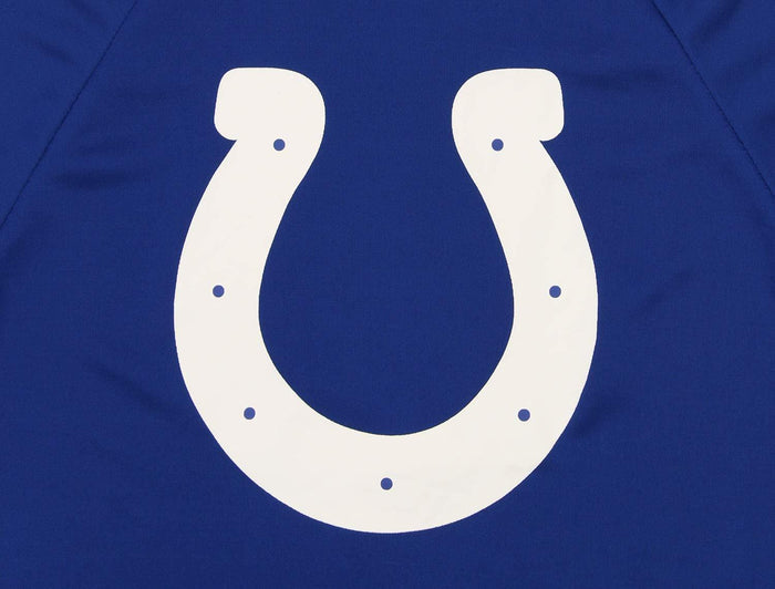 Zubaz NFL Indianapolis Colts Men's Lightweight  French Terry Hoodie