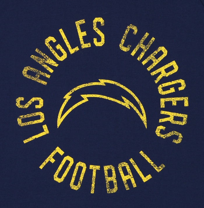 Zubaz NFL Los Angeles Chargers Lightweight Mini Camo Hoody