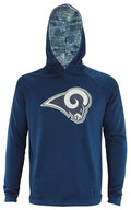 Zubaz NFL Los Angeles Rams Men's Lightweight  French Terry Hoodie