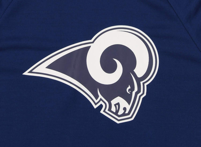 Zubaz NFL Los Angeles Rams Men's Lightweight  French Terry Hoodie