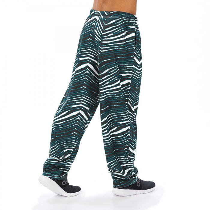 Zubaz NFL Men's Jacksonville Jaguars Classic Zebra Print Team Pants
