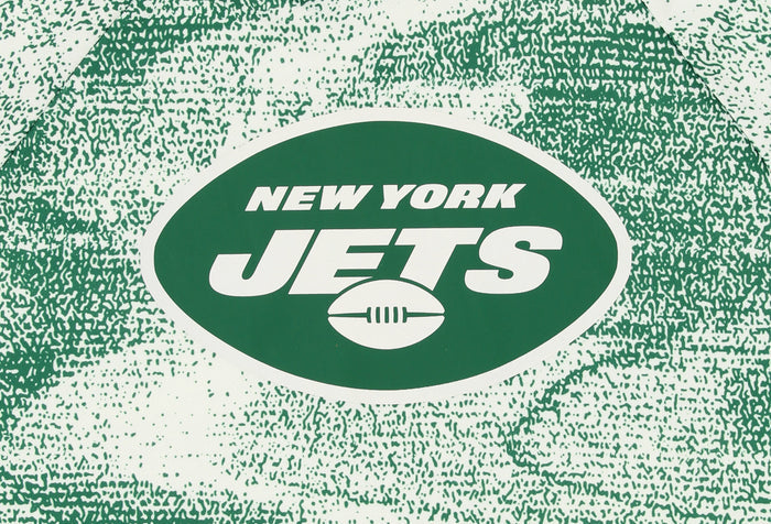 Zubaz NFL New York Jets Men's Static Body Lightweight French Terry Hoodie