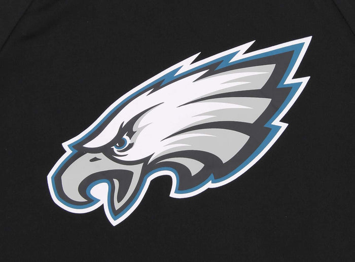 Zubaz NFL Philadelphia Eagles Men's Lightweight  French Terry Hoodie