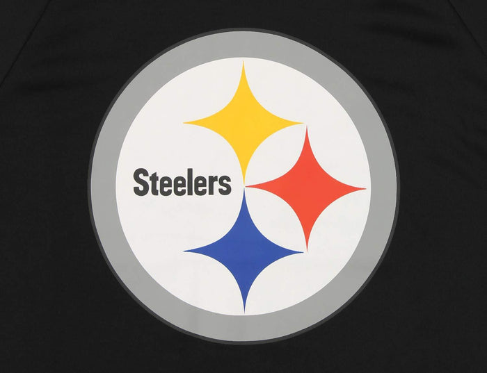 Zubaz NFL Pittsburgh Steelers Men's Lightweight  French Terry Hoodie