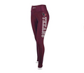 Zubaz NFL Women's Houston Texans Printed Faux Mesh Leggings