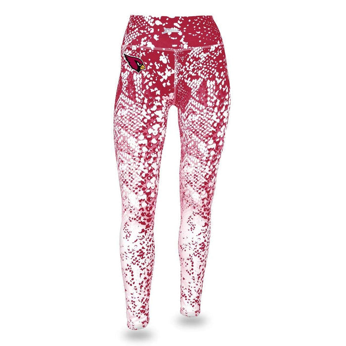 Zubaz NFL Women's Zubaz Arizona Cardinals Logo Leggings