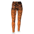 Zubaz NFL Women's Zubaz Cincinnati Bengals Logo Leggings
