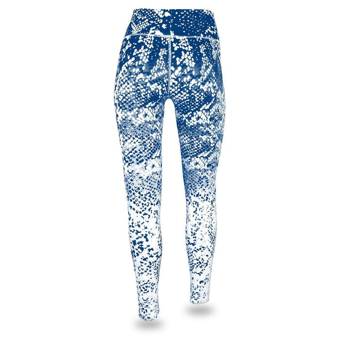 Zubaz NFL Women's Zubaz Indianapolis Colts Logo Leggings
