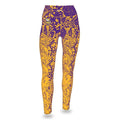 Zubaz NFL Women's Zubaz Minnesota Vikings Logo Leggings